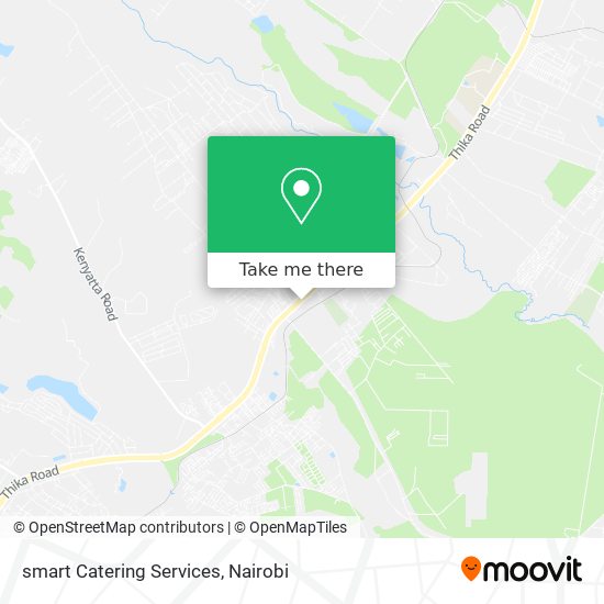 smart Catering Services map