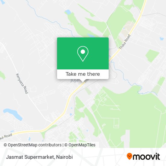 Jasmat Supermarket map