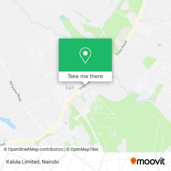 Kalula Limited map