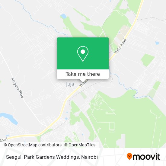 Seagull Park Gardens Weddings map