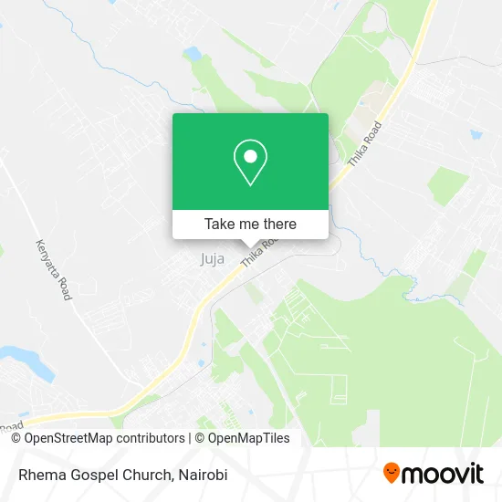 Rhema Gospel Church map