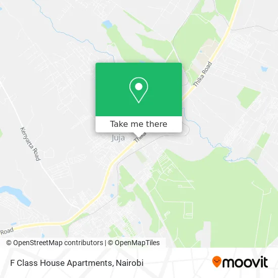 F Class House Apartments map
