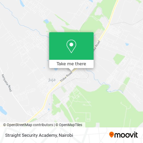 Straight Security Academy map