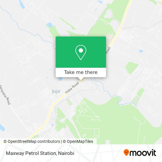 Maxway Petrol Station map