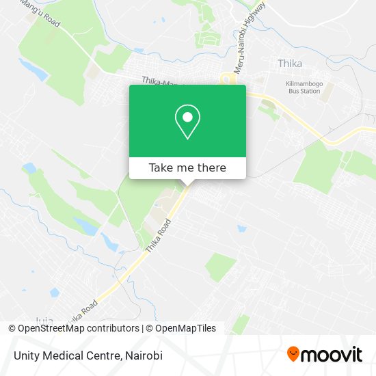 Unity Medical Centre map