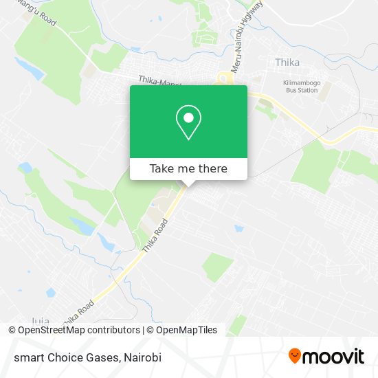 smart Choice Gases map