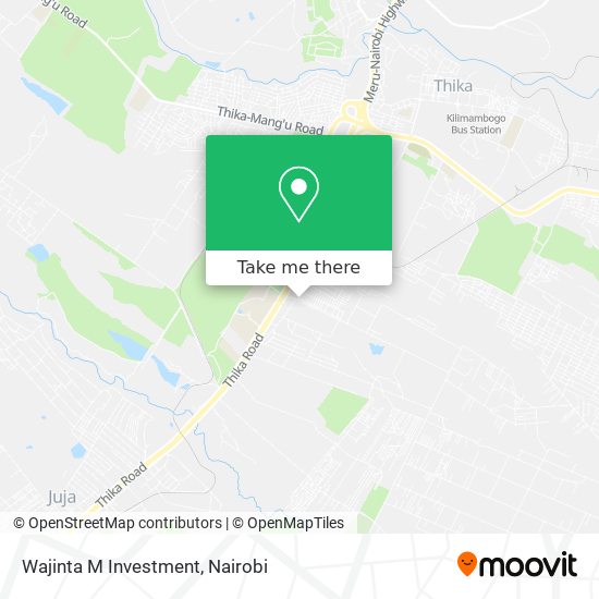 Wajinta M Investment map