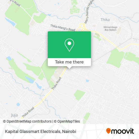 Kapital Glassmart Electricals map