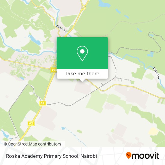 Roska Academy Primary School map