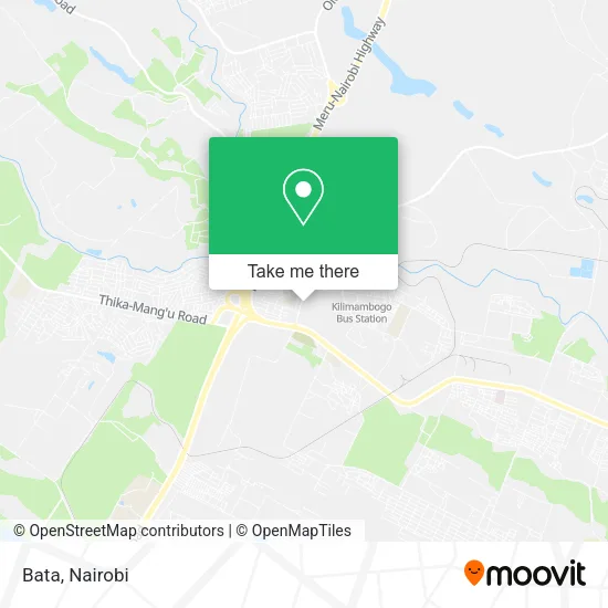 Bata map