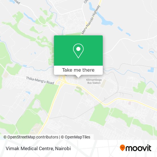 Vimak Medical Centre map