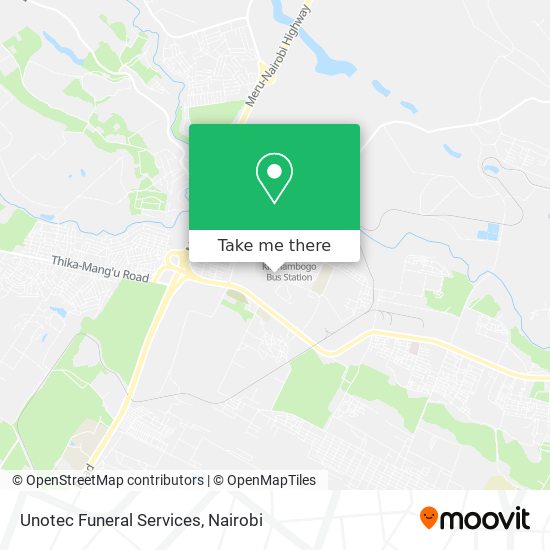 Unotec Funeral Services map