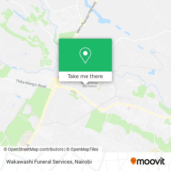 Wakawashi Funeral Services map