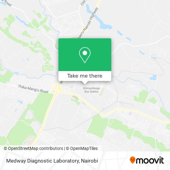 Medway Diagnostic Laboratory map