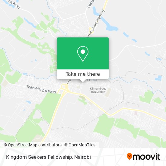 Kingdom Seekers Fellowship map
