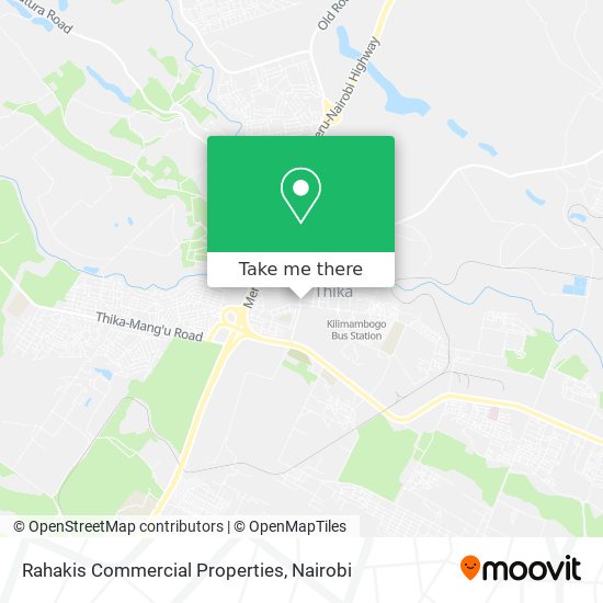 Rahakis Commercial Properties map