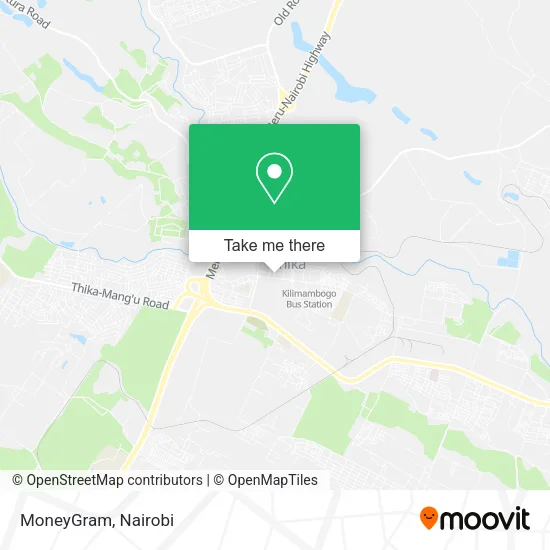 MoneyGram map