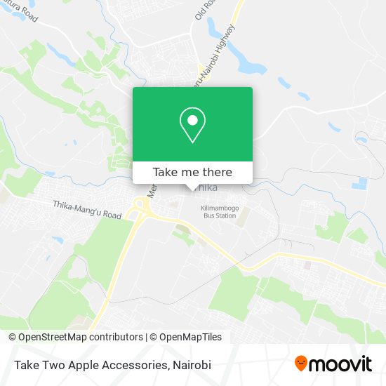 Take Two Apple Accessories map