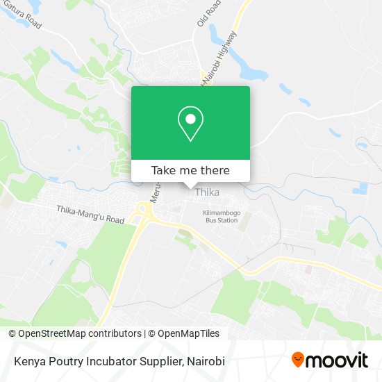 Kenya Poutry Incubator Supplier map