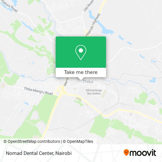 Nomad Dental Center map