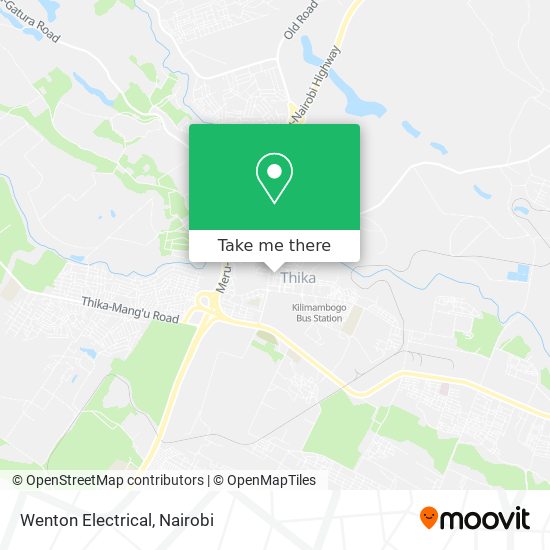 Wenton Electrical map