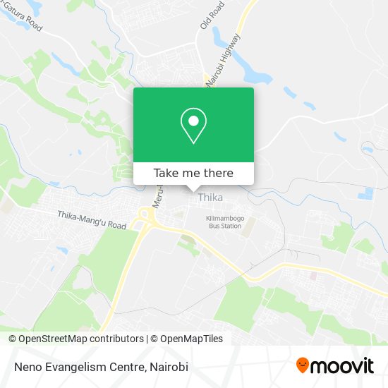 Neno Evangelism Centre map