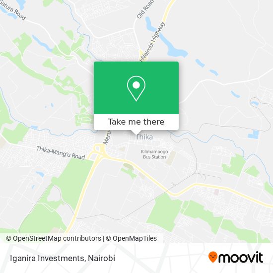 Iganira Investments map