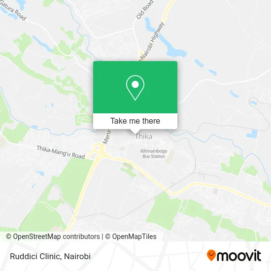 Ruddici Clinic map