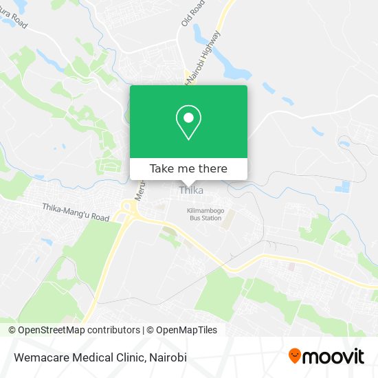 Wemacare Medical Clinic map