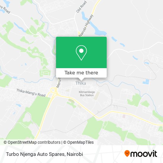 Turbo Njenga Auto Spares map