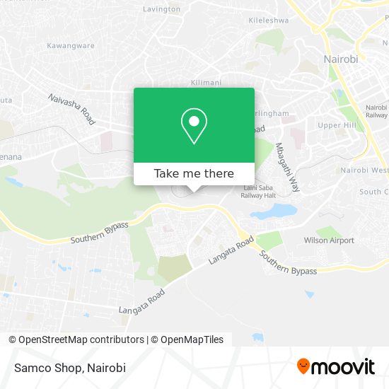 Samco Shop map