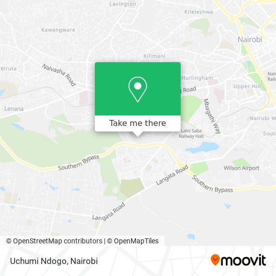 Uchumi Ndogo map