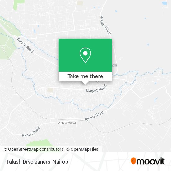 Talash Drycleaners map