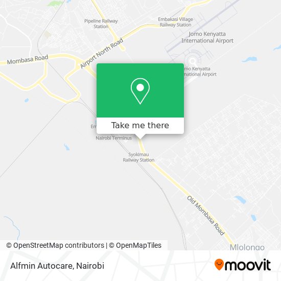 Alfmin Autocare map
