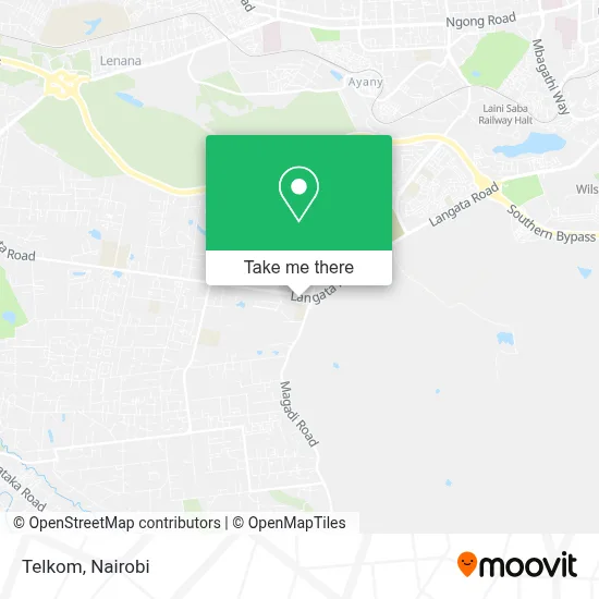 Telkom map