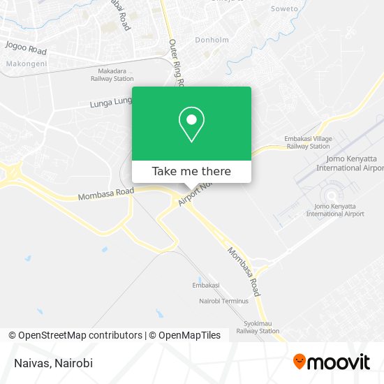 Naivas map