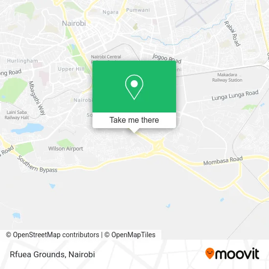 Rfuea Grounds map