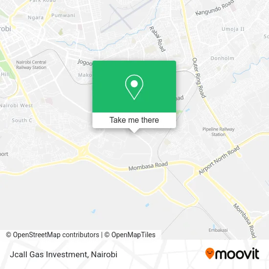 Jcall Gas Investment map