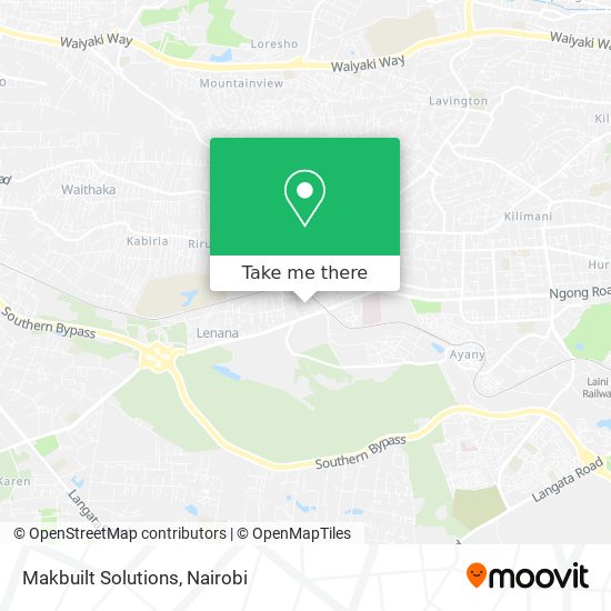 Makbuilt Solutions map