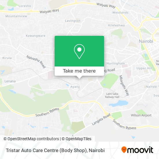 Tristar Auto Care Centre (Body Shop) map