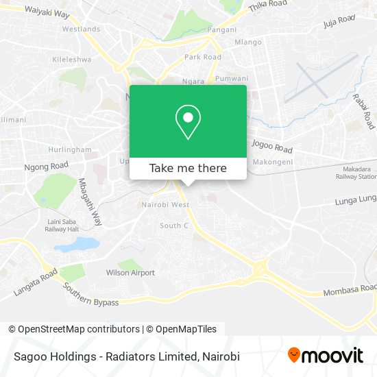 Sagoo Holdings - Radiators Limited map