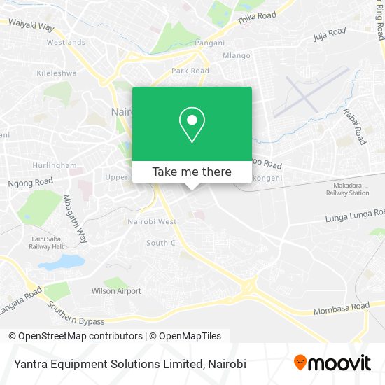 Yantra Equipment Solutions Limited map