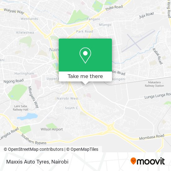 Maxxis Auto Tyres map