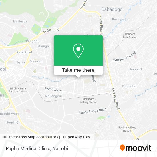 Rapha Medical Clinic map