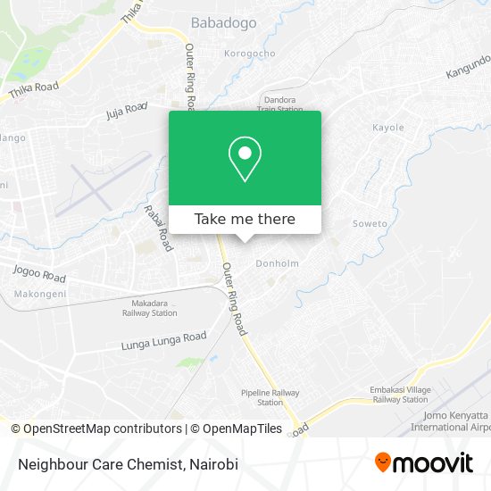 Neighbour Care Chemist map