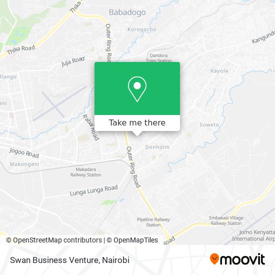 Swan Business Venture map