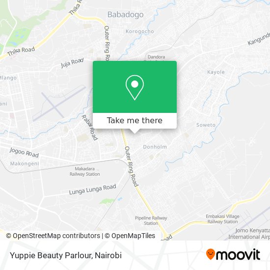 Yuppie Beauty Parlour map