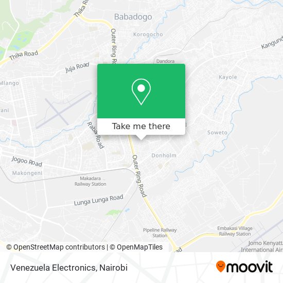 Venezuela Electronics map