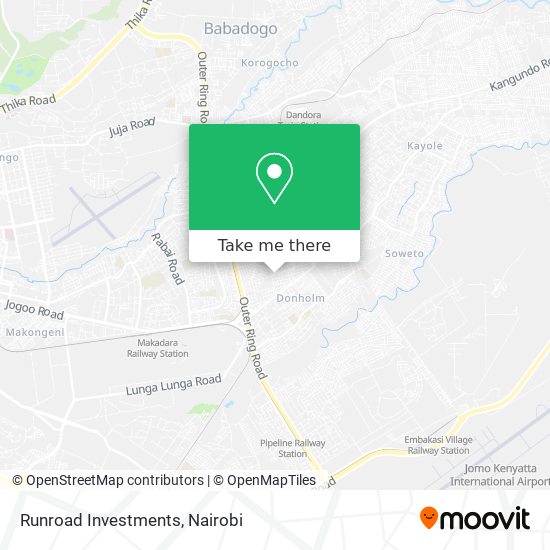 Runroad Investments map