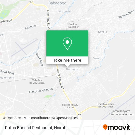 Potus Bar and Restaurant map